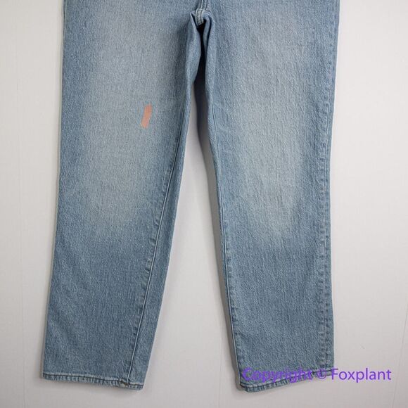 NEW Madewell The Curvy Perfect Vintage Straight Jean in Ferman Wash, size 28 - Picture 4 of 16